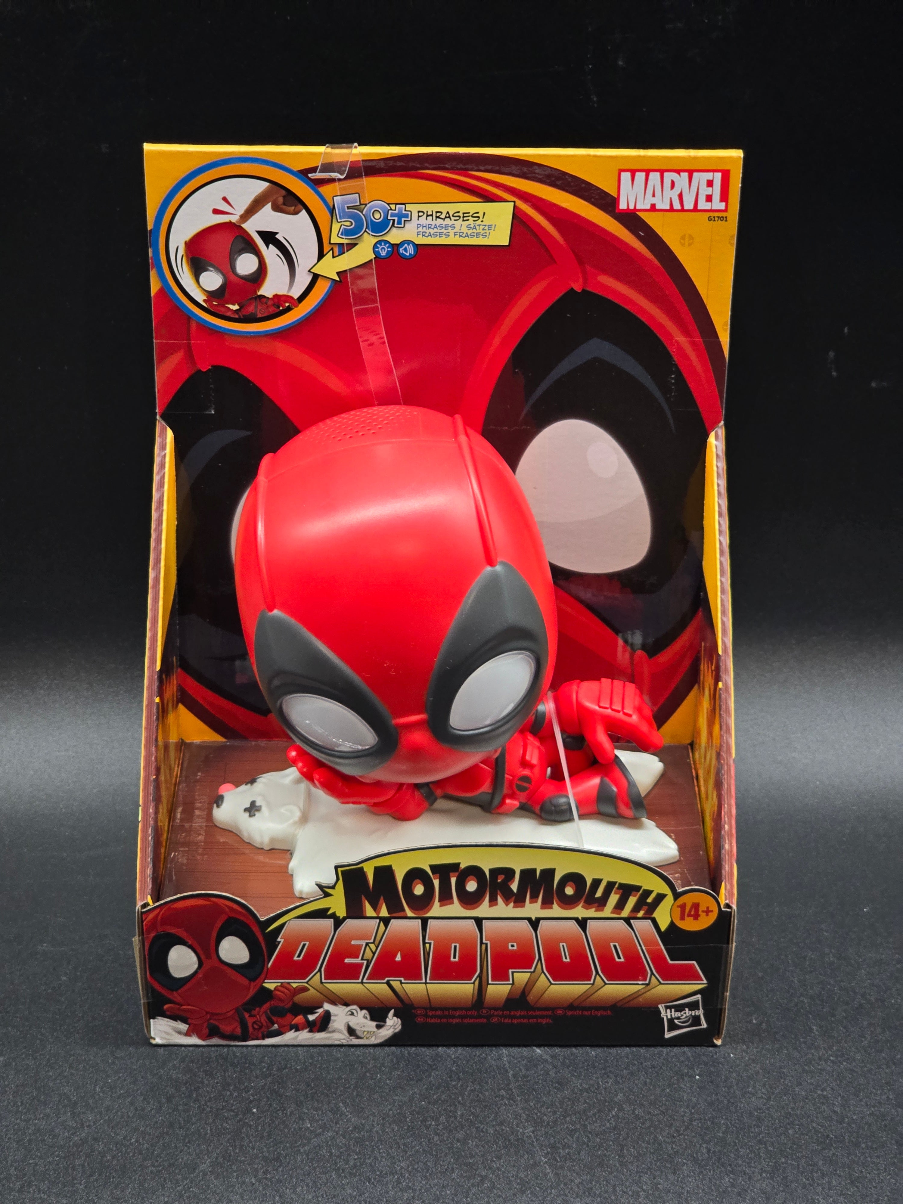 Deadpool Electronic Talking Motormouth Deadpool 5-Inch Action Figure