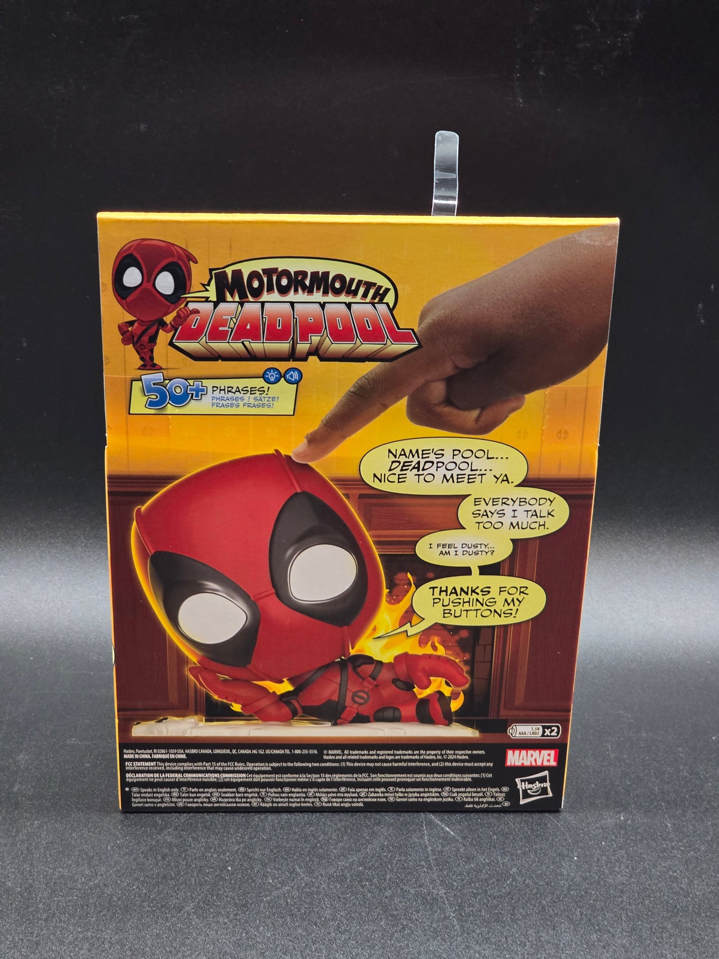 Deadpool Electronic Talking Motormouth Deadpool 5-Inch Action Figure