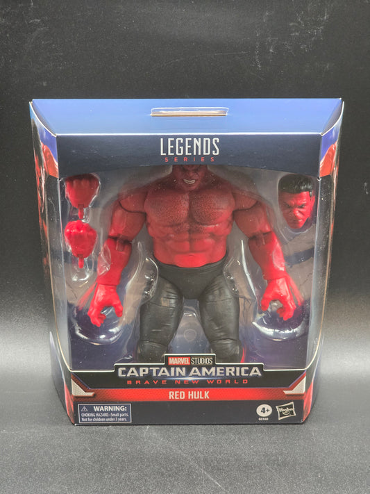 Red Hulk Deluxe Marvel Legends 2024 Captain America: Brave New World