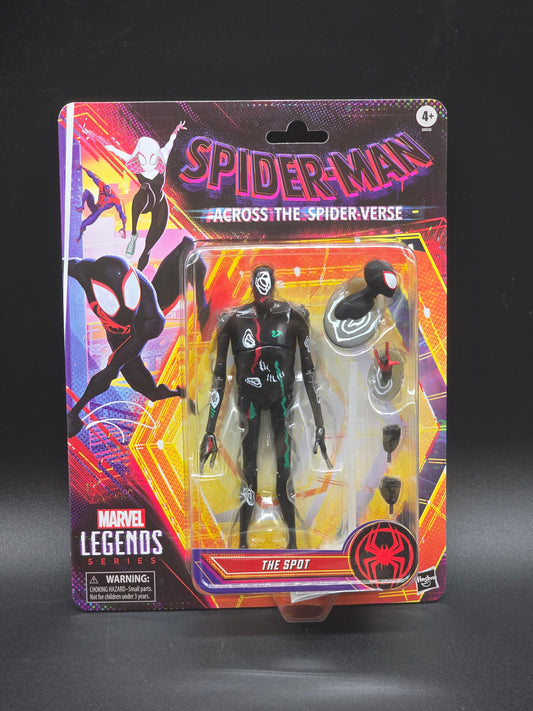 The Spot Across the Spider-verse Marvel Legends 2024