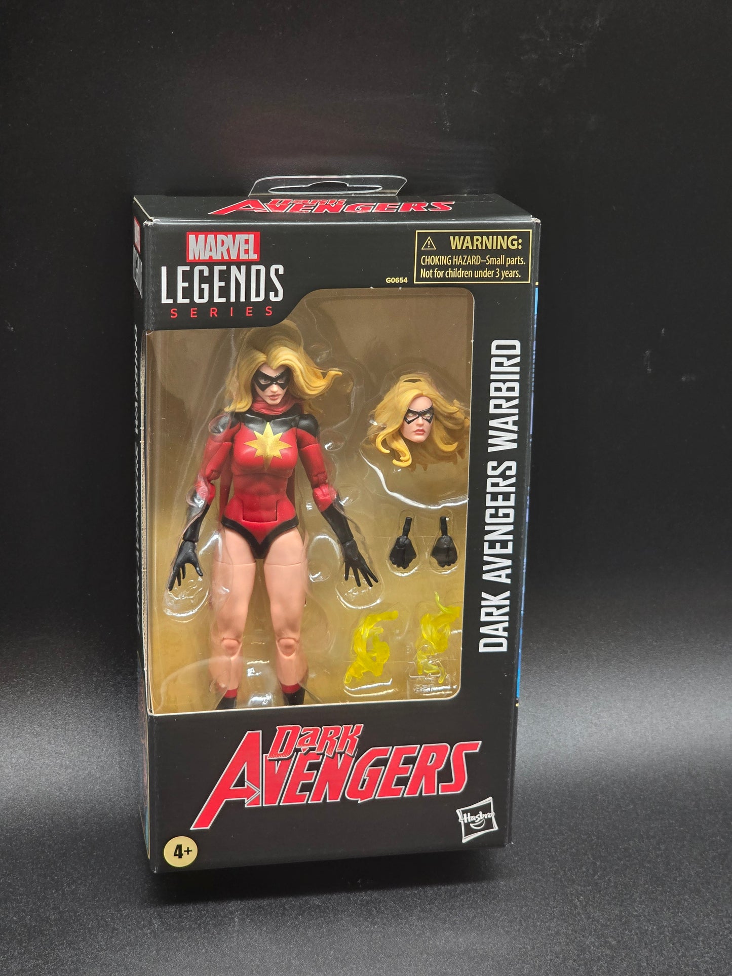 Dark Avengers Warbird Marvel Legends 2025