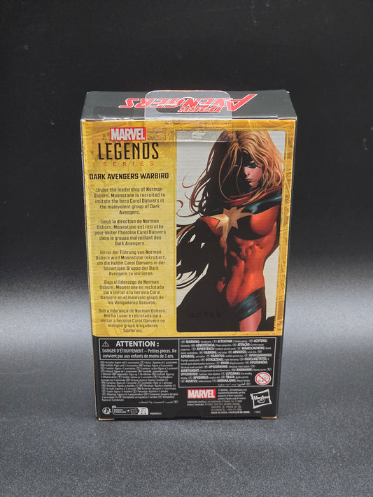 Dark Avengers Warbird Marvel Legends 2025