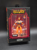 Hellwitch Legacy 6-Inch Action Figure Hellfire edition