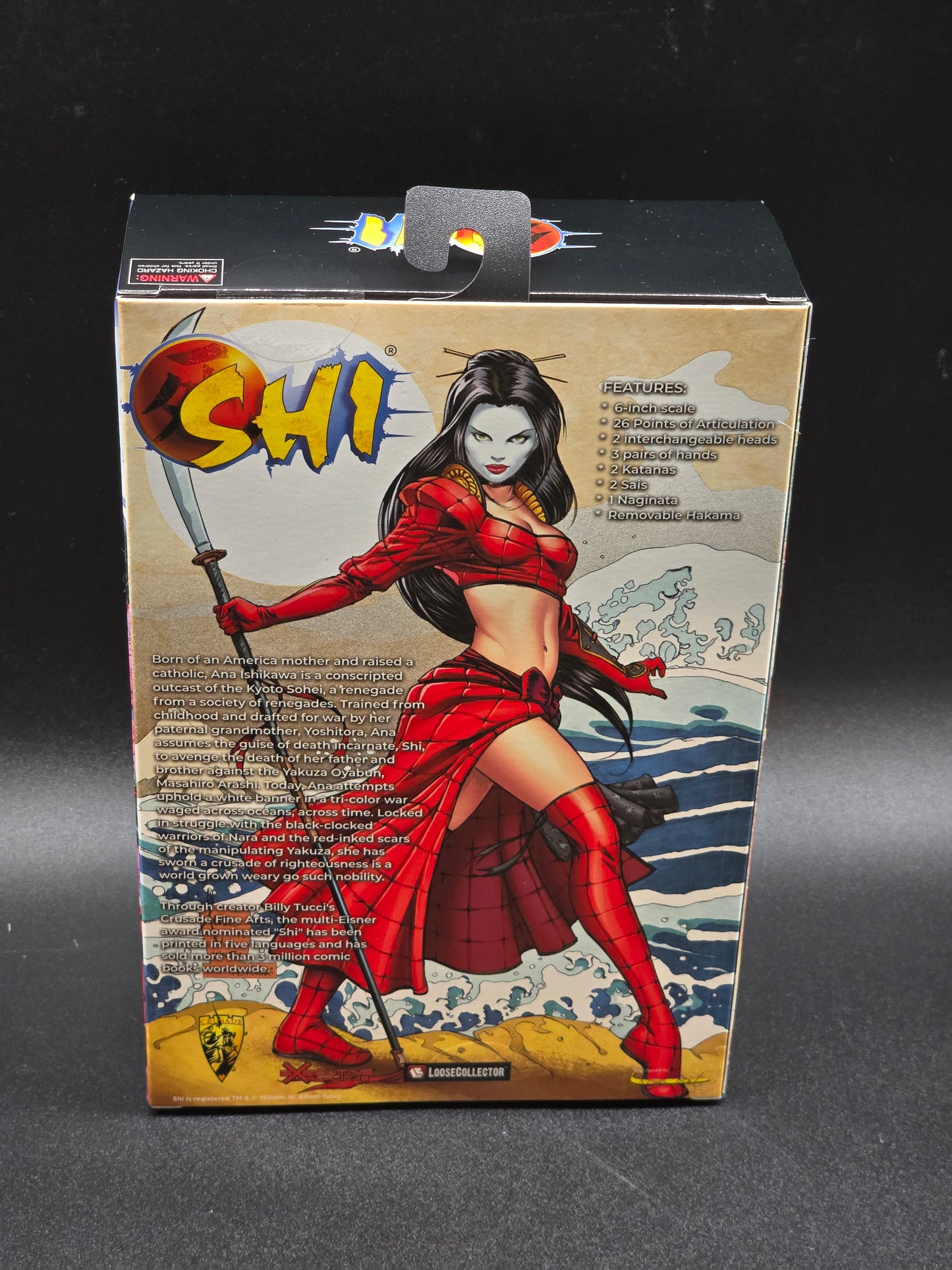 Shi 6-Inch Action Figure