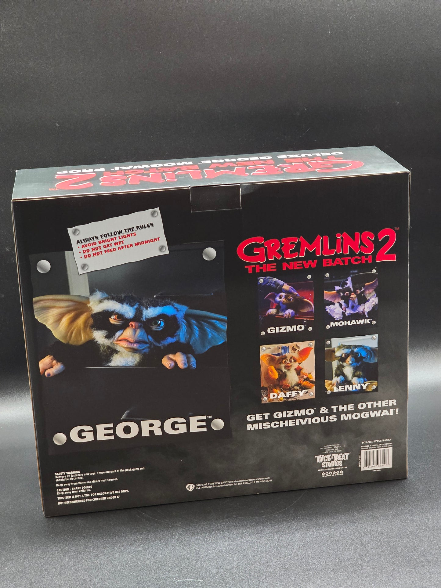 George - Gremlins 2: The New Batch Mogwai Prop Replica