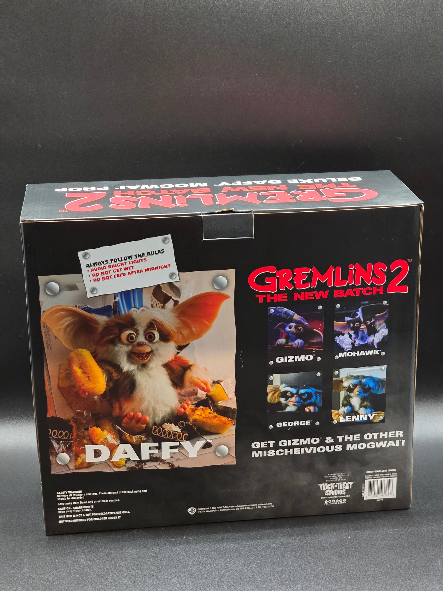 Daffy - Gremlins 2: The New Batch Mogwai Prop Replica