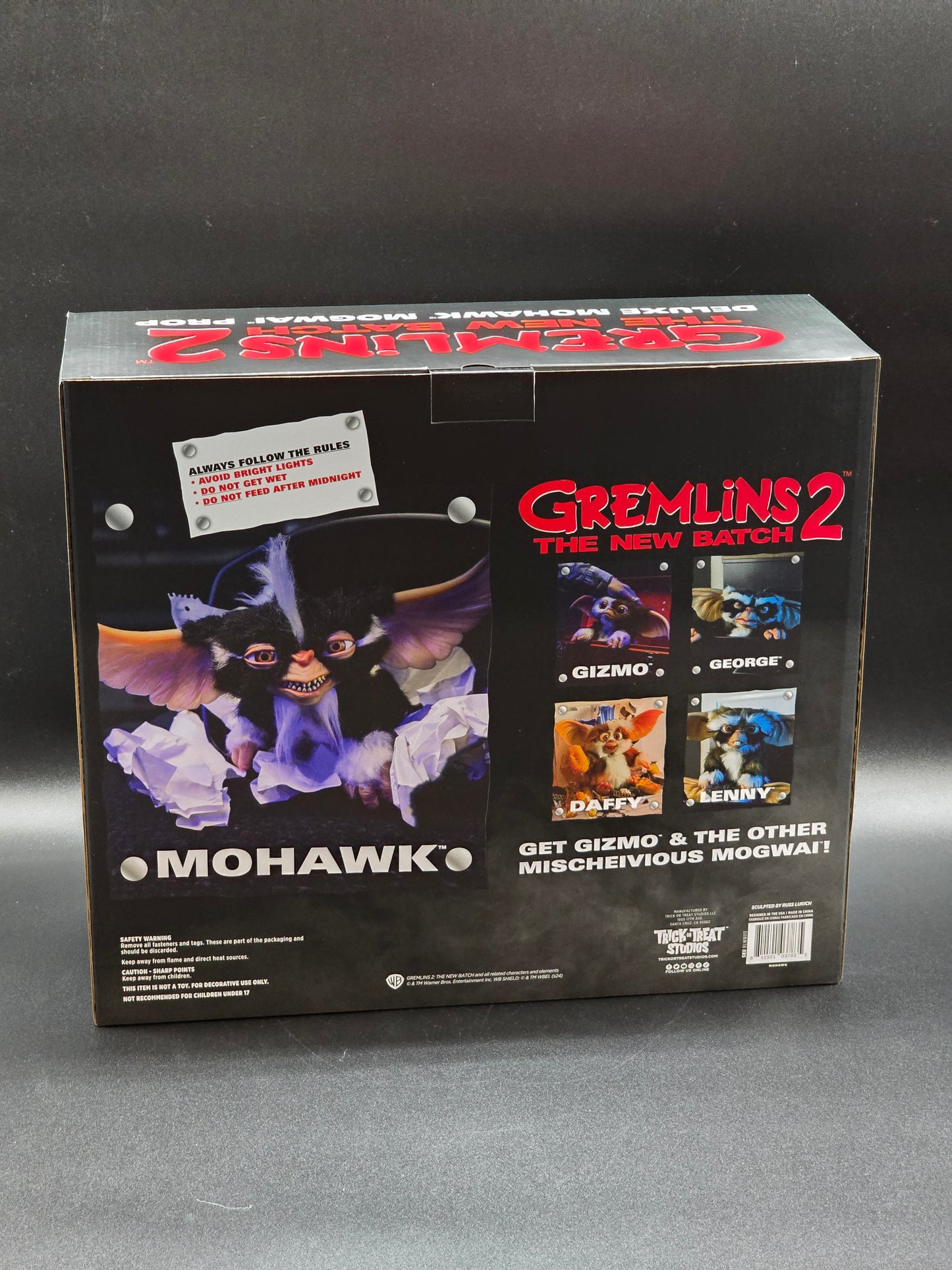 Mohawk - Gremlins 2: The New Batch Mogwai Prop Replica