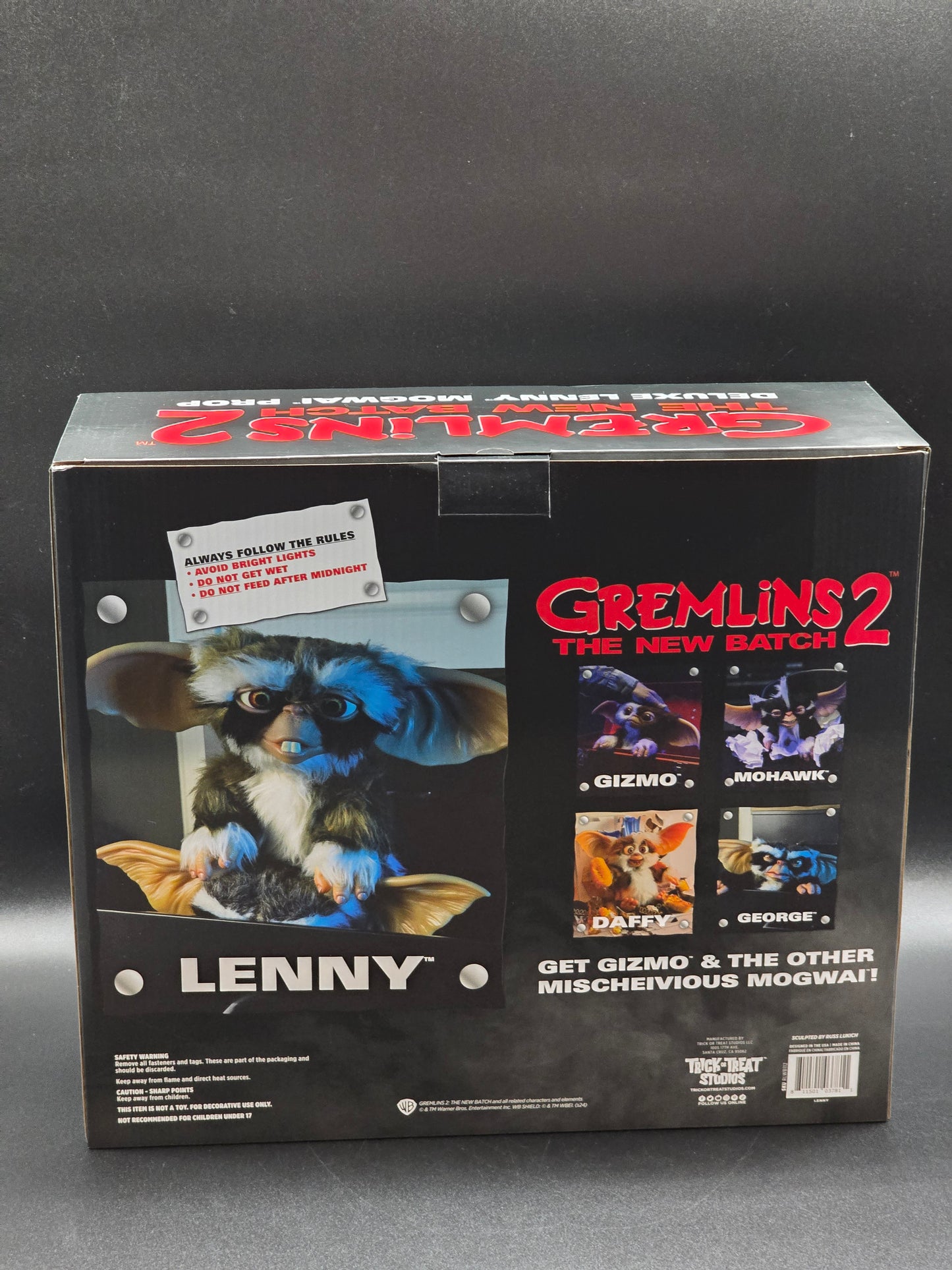 Lenny - Gremlins 2: The New Batch Mogwai Prop Replica