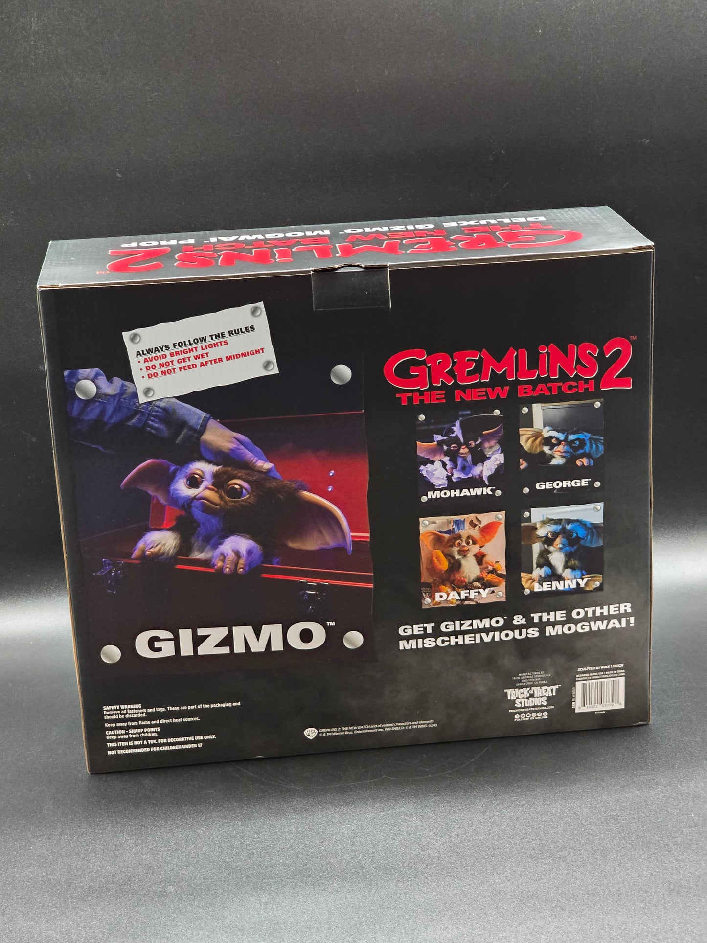 Gizmo - Gremlins 2: The New Batch Mogwai Prop Replica