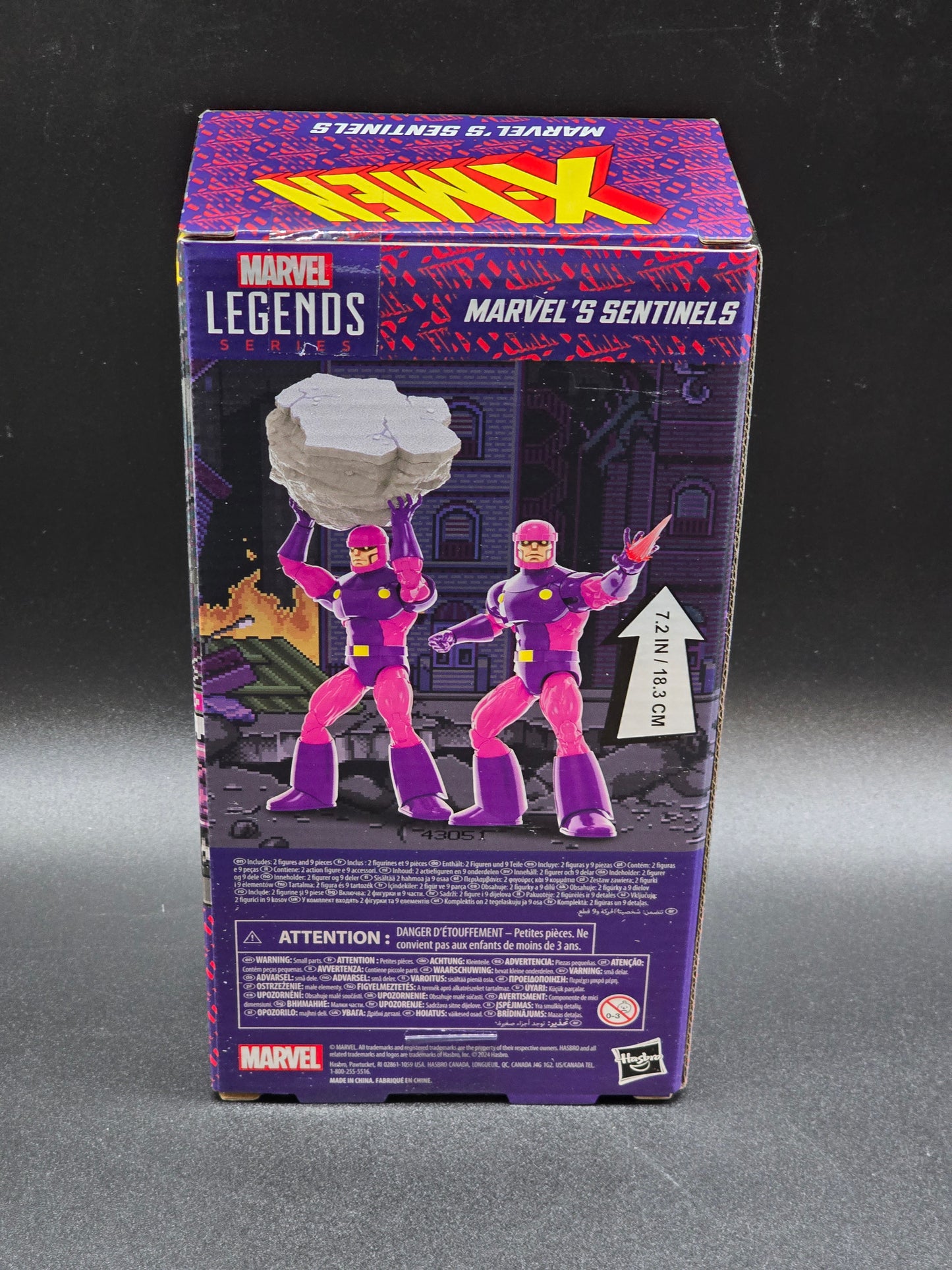 Sentinels 2 pack Marvel Legends 2024 X-Men (Video Game)