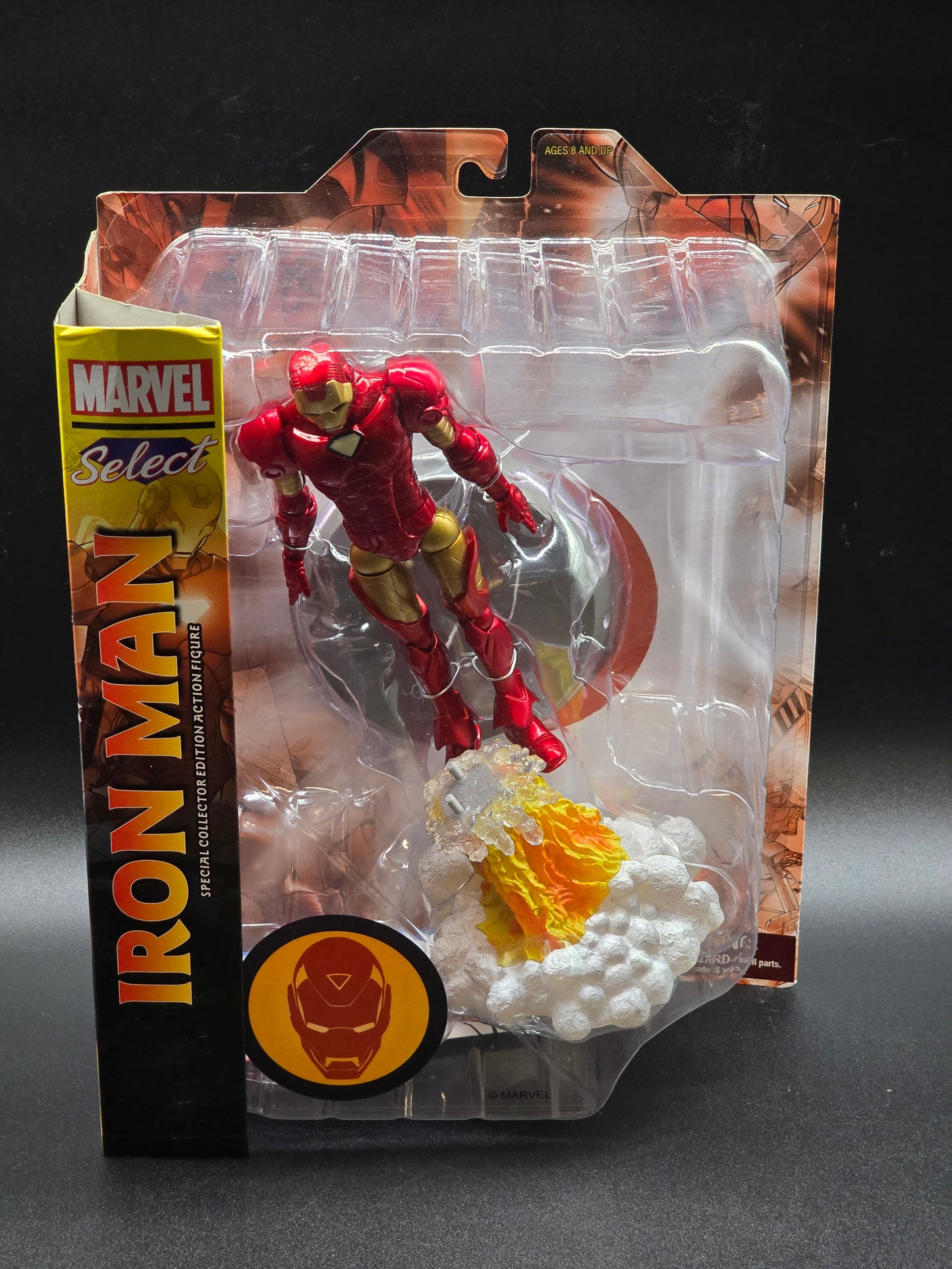 Iron Man Marvel Select 2022