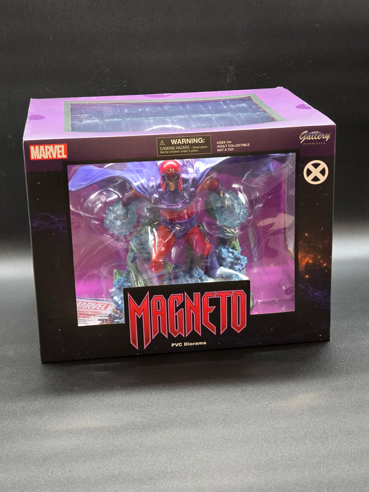 Magneto X-Men Marvel Comic Gallery Statue