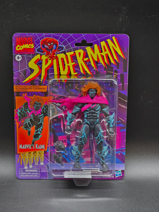 Kaine Marvel Legends 2025 Spider-Man Retro card