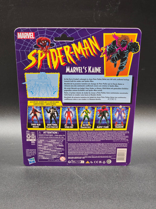 Kaine Marvel Legends 2025 Spider-Man Retro card