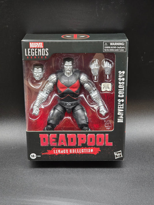 Colossus Marvel Legends Deadpool Legacy Collection