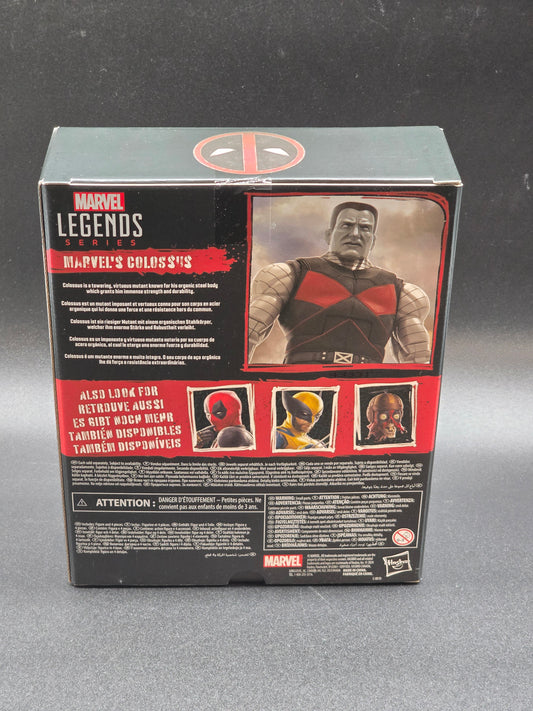 Colossus Marvel Legends Deadpool Legacy Collection