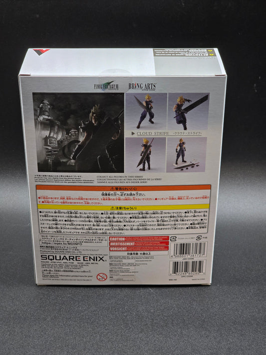 Cloud Strife Bring Arts Action Figure Final Fantasy VII