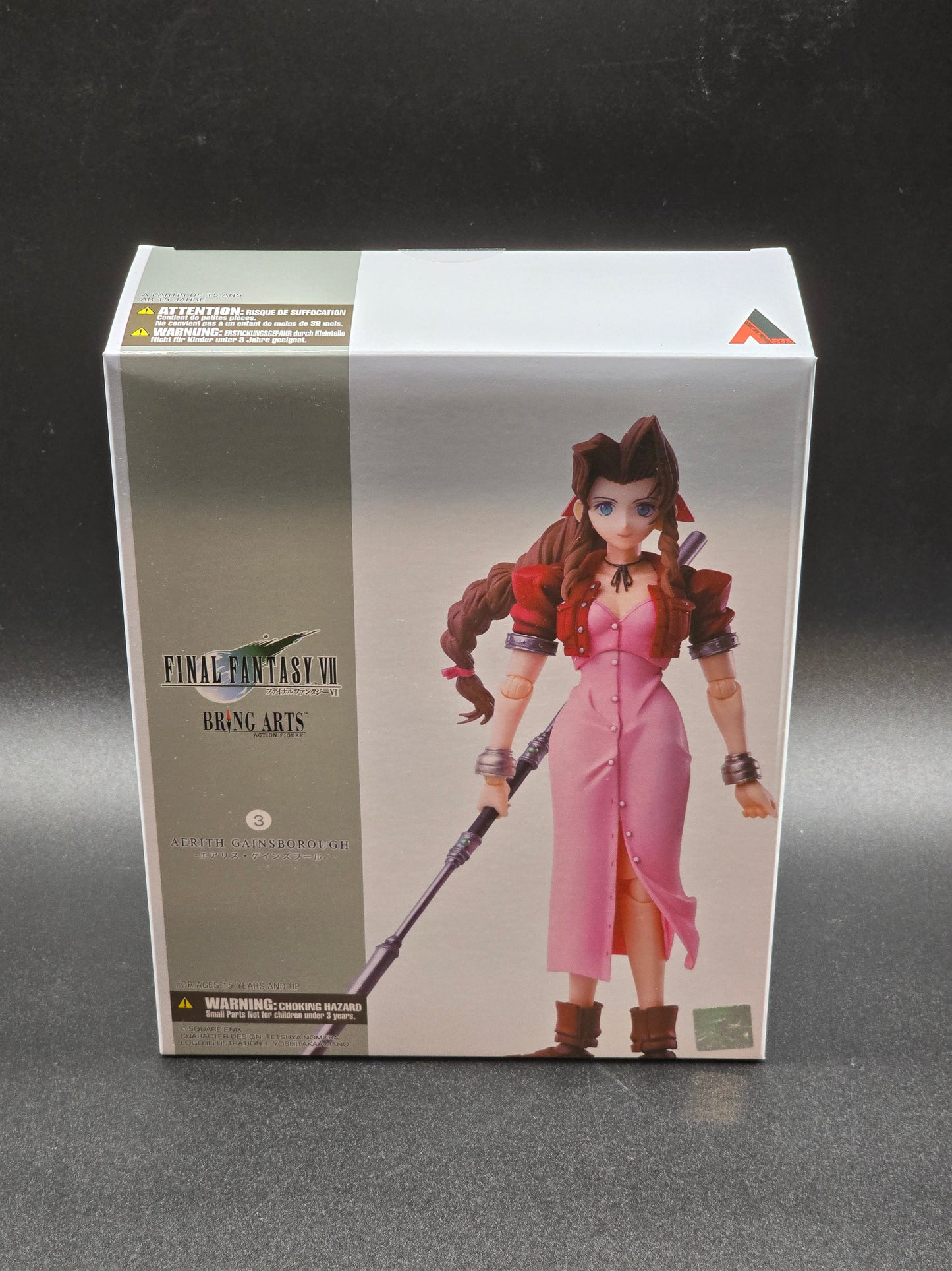 Aerith Gainborough Bring Arts Action Figure Final Fantasy VII