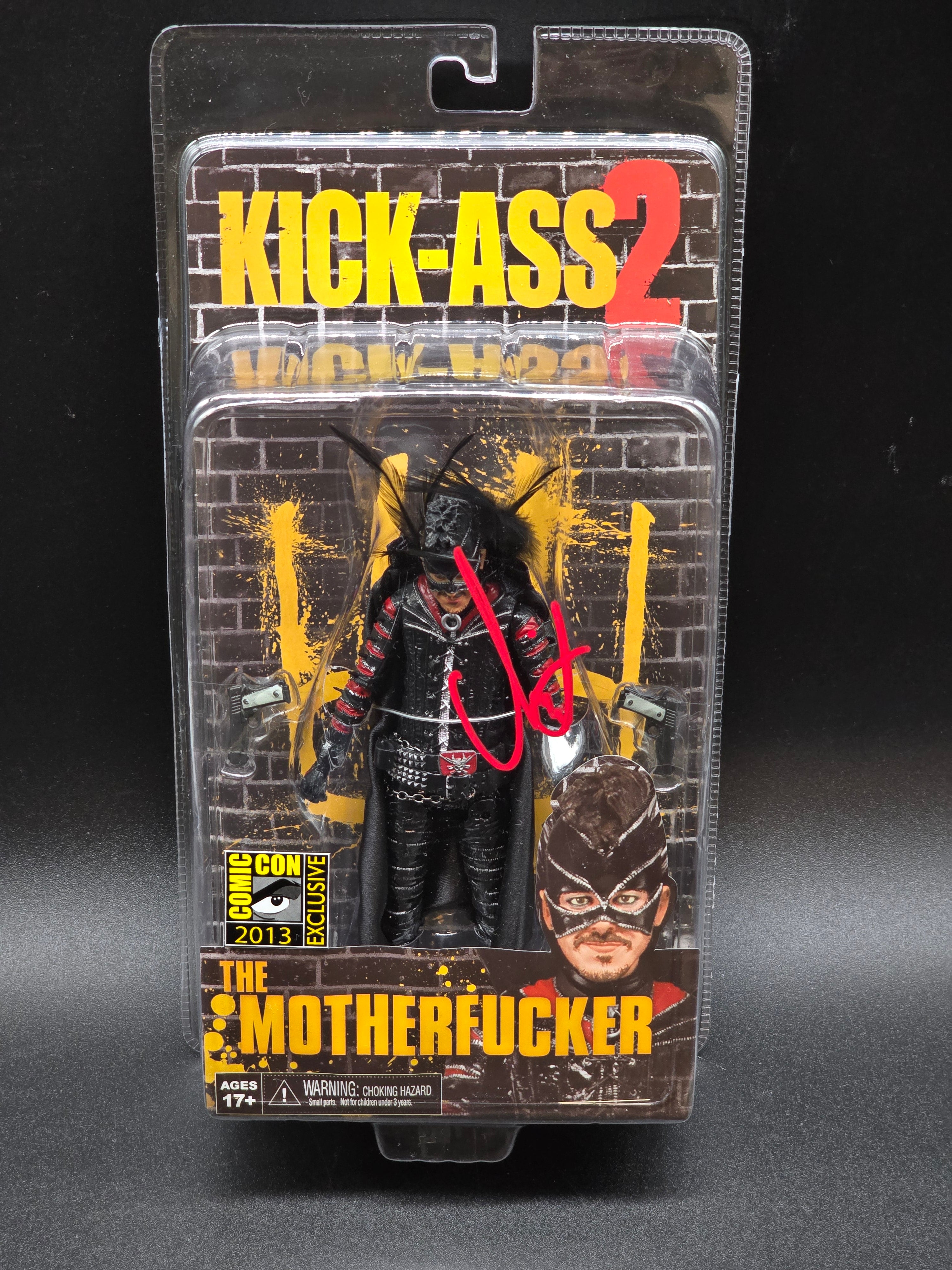 The MF'ER KA2 (uncensored) Signed Christopher Mintz-Plasse