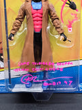 Gambit X-Men '97 Marvel Legends signed A.J. LoCascio