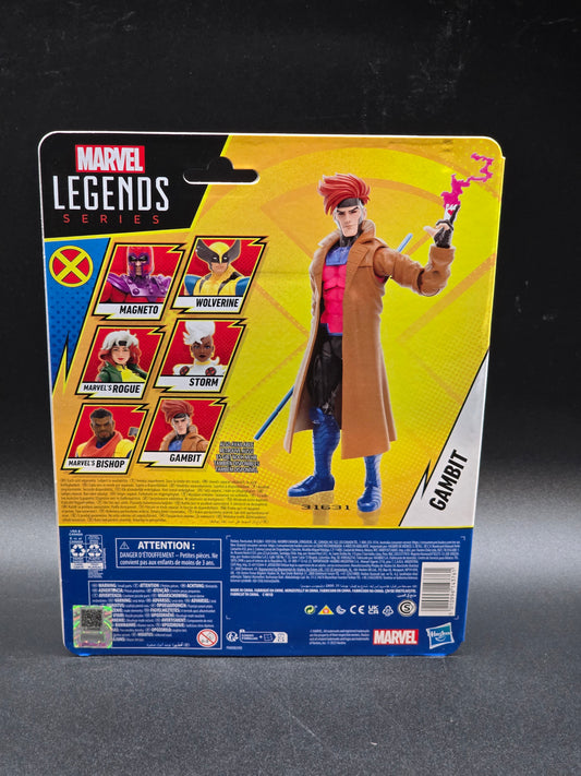 Gambit X-Men '97 Marvel Legends signed A.J. LoCascio