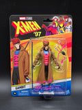 Gambit X-Men '97 Marvel Legends signed A.J. LoCascio