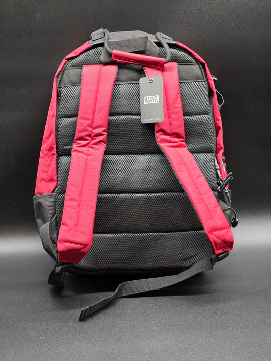 Marvel Deadpool Deadpool Suit Up Character 18” Backpack Bioworld