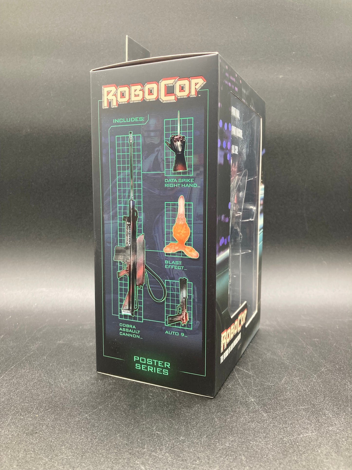Robocop NECA Poster Series Figure 2024