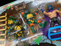Teenage Mutant Ninja Turtles 1988 Remastered 6-Pack Playmates Toys 2025