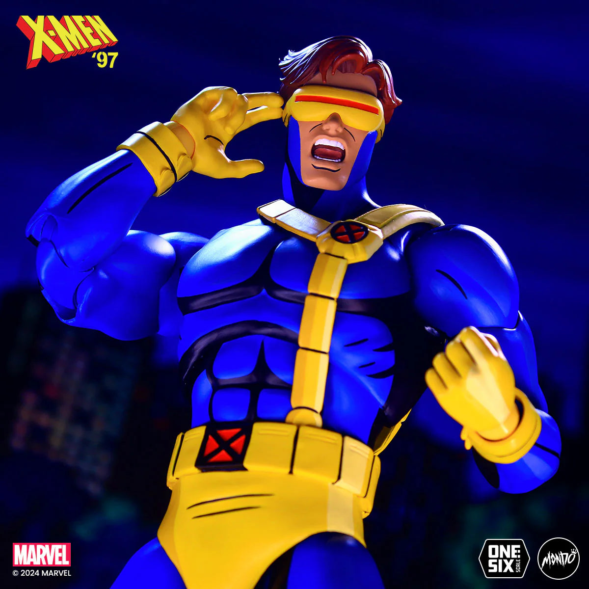Cyclops MONDO X-Men ‘97 1/6 Scale Figure