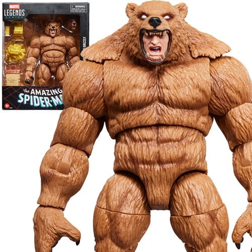Grizzly Marvel Legends The Amazing Spider-Man 2026