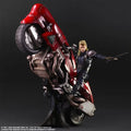 Final Fantasy VII Remake Roche and Motorcycle Play Arts Kai Set