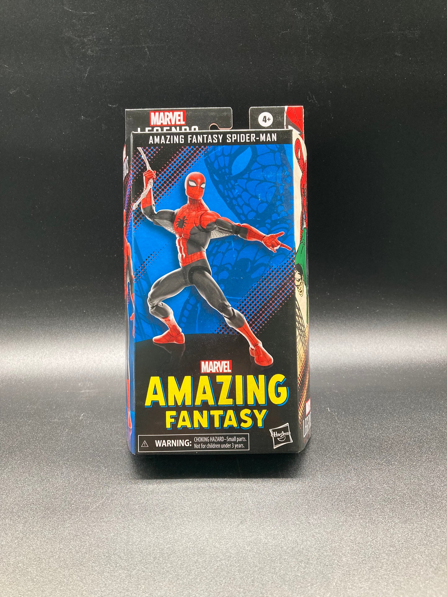 Amazing Fantasy Spider-Man Hasbro Marvel Legends 60th Anniversary Figure