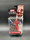 Lady Deadpool Hasbro Marvel Legends Series Figure 2016