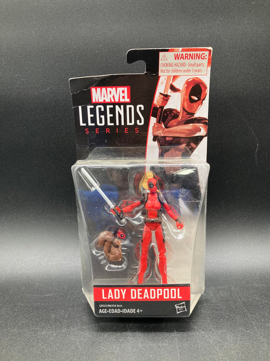 Lady Deadpool Hasbro Marvel Legends Series Figure 2016