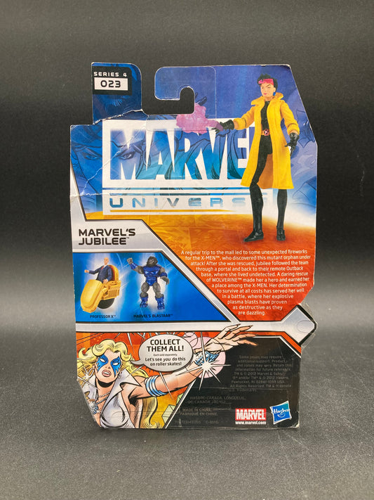Jubilee Hasbro Marvel Universe Figure 2012