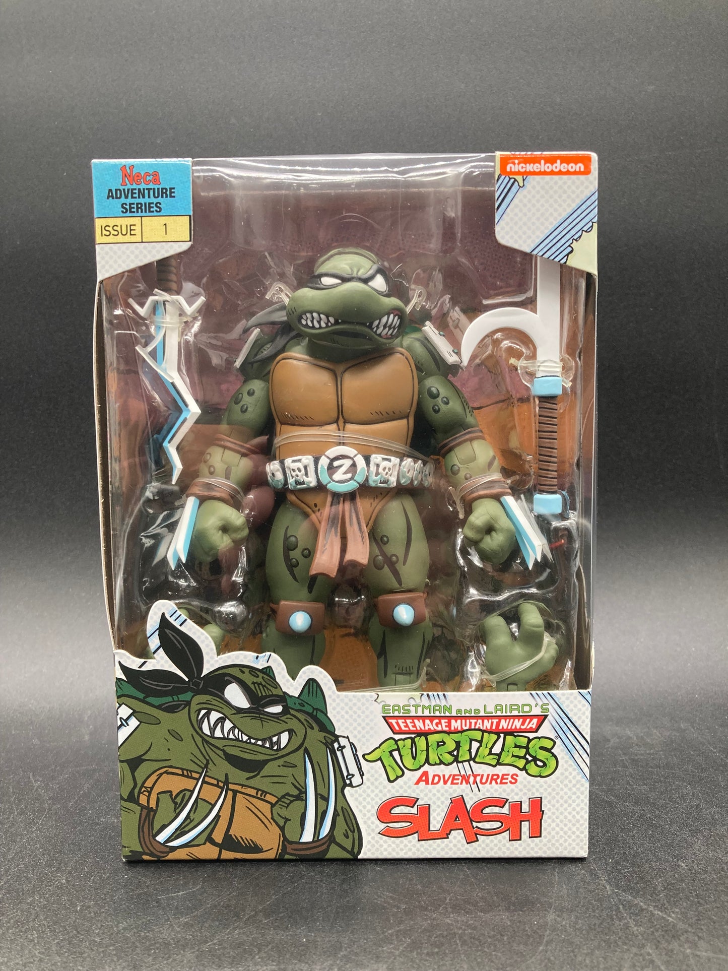 Slash NECA Eastman & Laird’s Teenage Mutant Ninja Turtles Adventures Figure 2022
