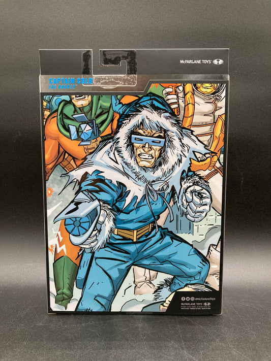 Captain Cold (Blue Variant) McFarlane Collector Edition DC Multiverse The Rogues Platinum Edition Figure 2025