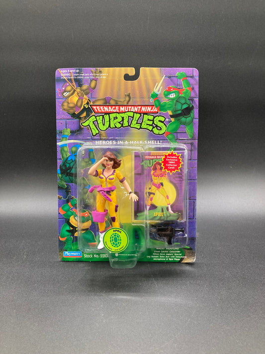 April O'Neil Playmates Teenage Mutant Ninja Turtles Figure 1994