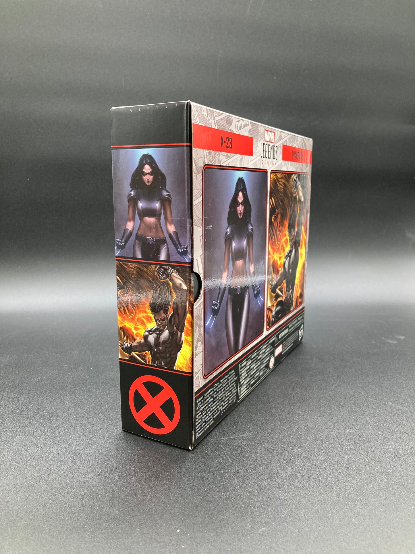 X-23 & Warpath Hasbro Marvel Legends X-Force 2025 Figures