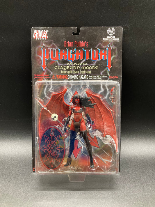 Purgatori Moore Action Collectibles Chaos Comics Figure 1997