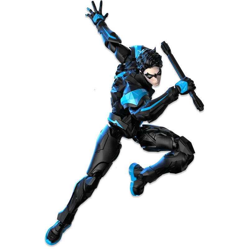 Nightwing Champion Class Model Kit Blokees 2026