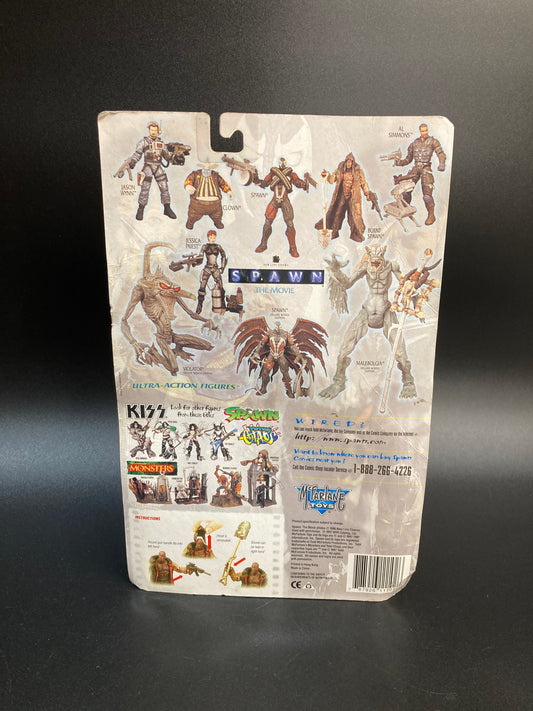 Burnt Spawn McFarlane Toys Spawn Movie Figure 1997