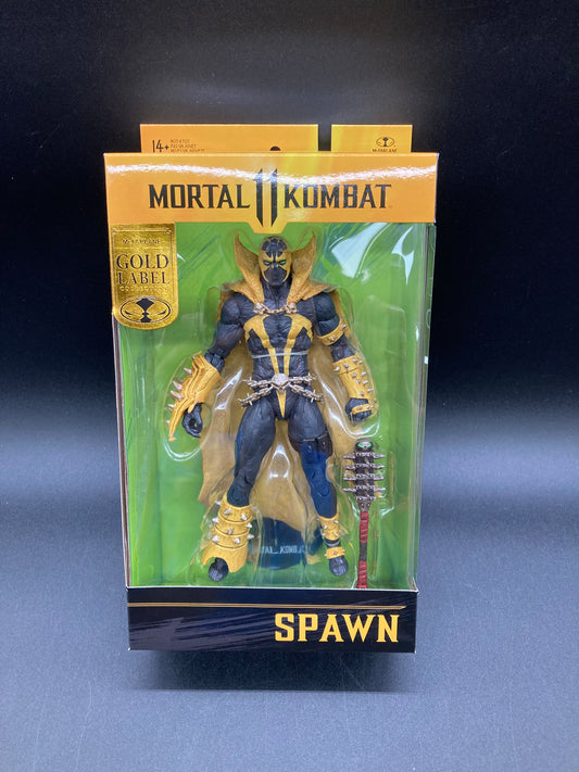Spawn McFarlane Mortal Kombat 11 Gold Label Figure 2021