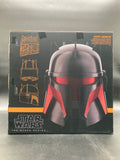 Moff Gideon Hasbro Star Wars Black Series Mandalorian Cosplay Helmet