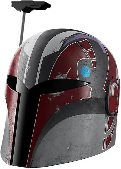 Sabine Black Series Wren Electronic Helmet & Force FX Lightsaber Hasbro Star Wars Cosplay Prop Bundle