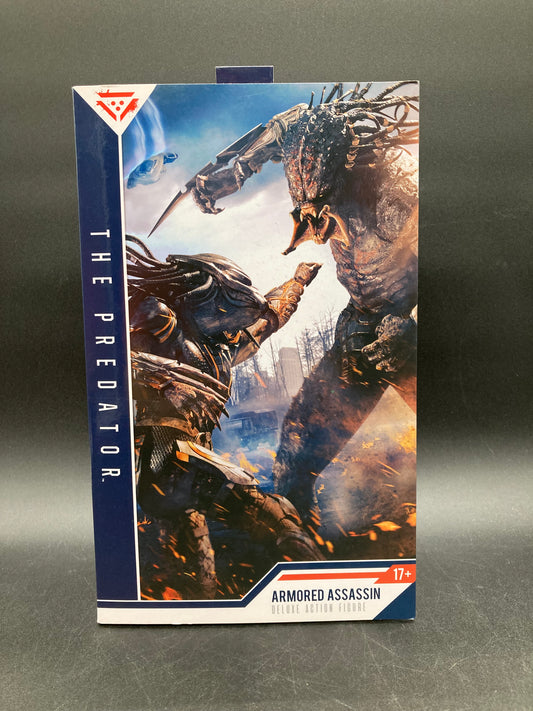 Armored Assassin Predator NECA The Predator Deluxe Action Figure 2019