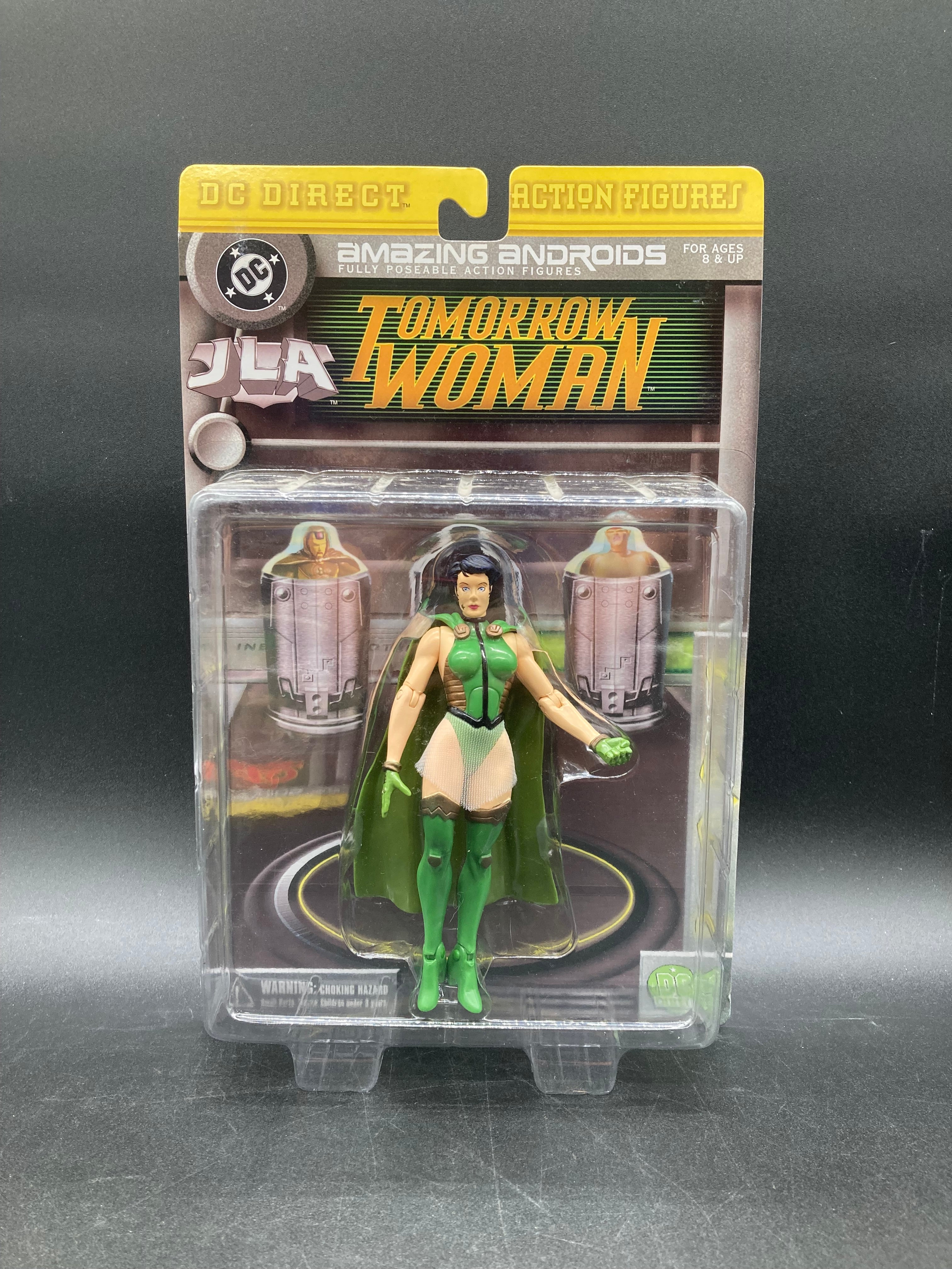 Tomorrow Woman DC Direct JLA Amazing Androids Figure 2000