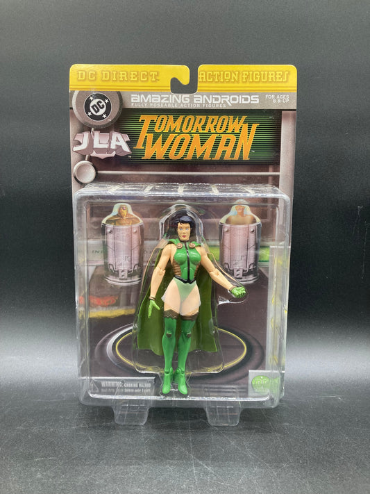 Tomorrow Woman DC Direct JLA Amazing Androids Figure 2000