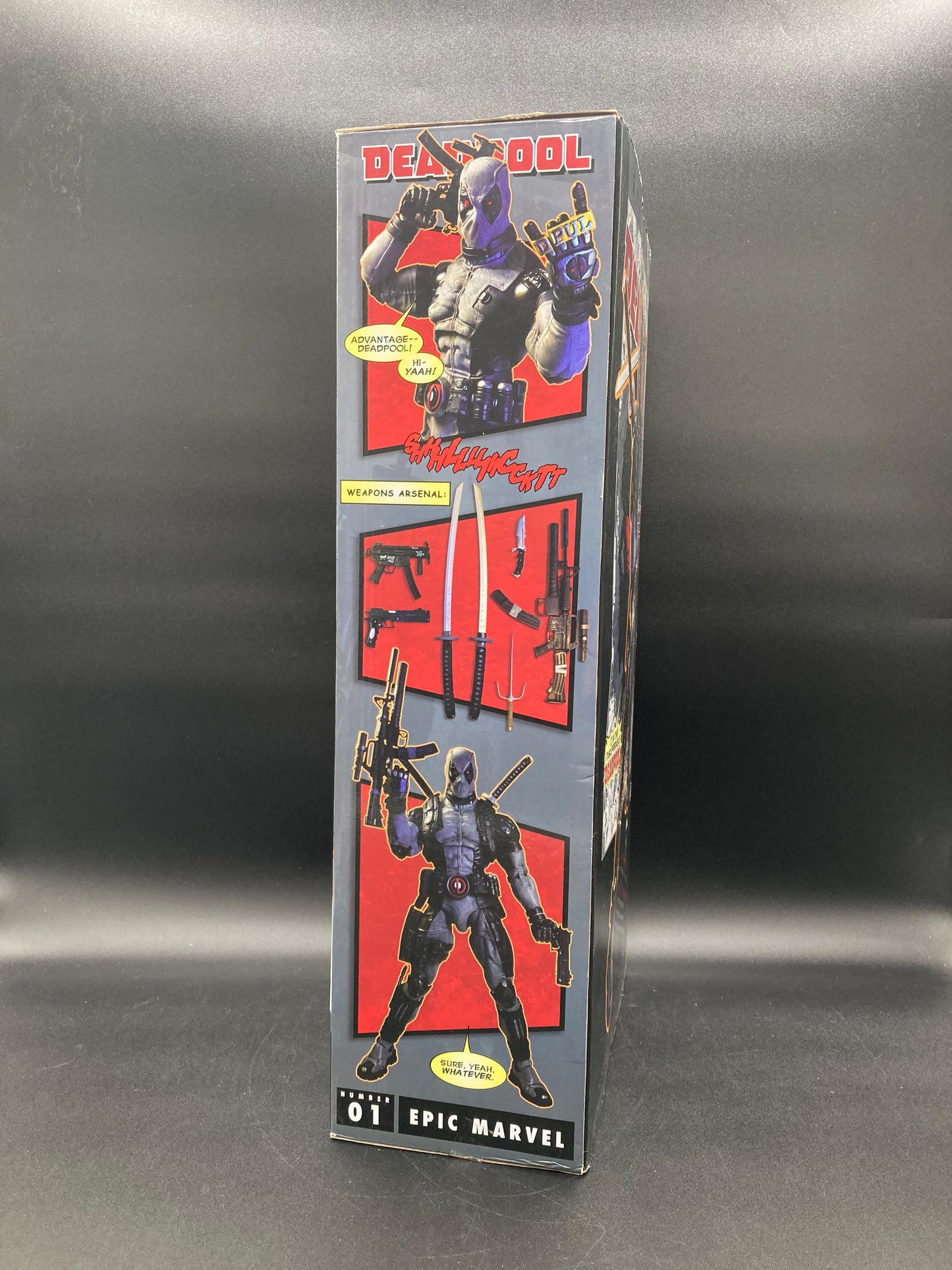 X-Force Deadpool NECA Ultimate Collector’s 1/4 Scale Epic Marvel Classics Number 01 Action Figure